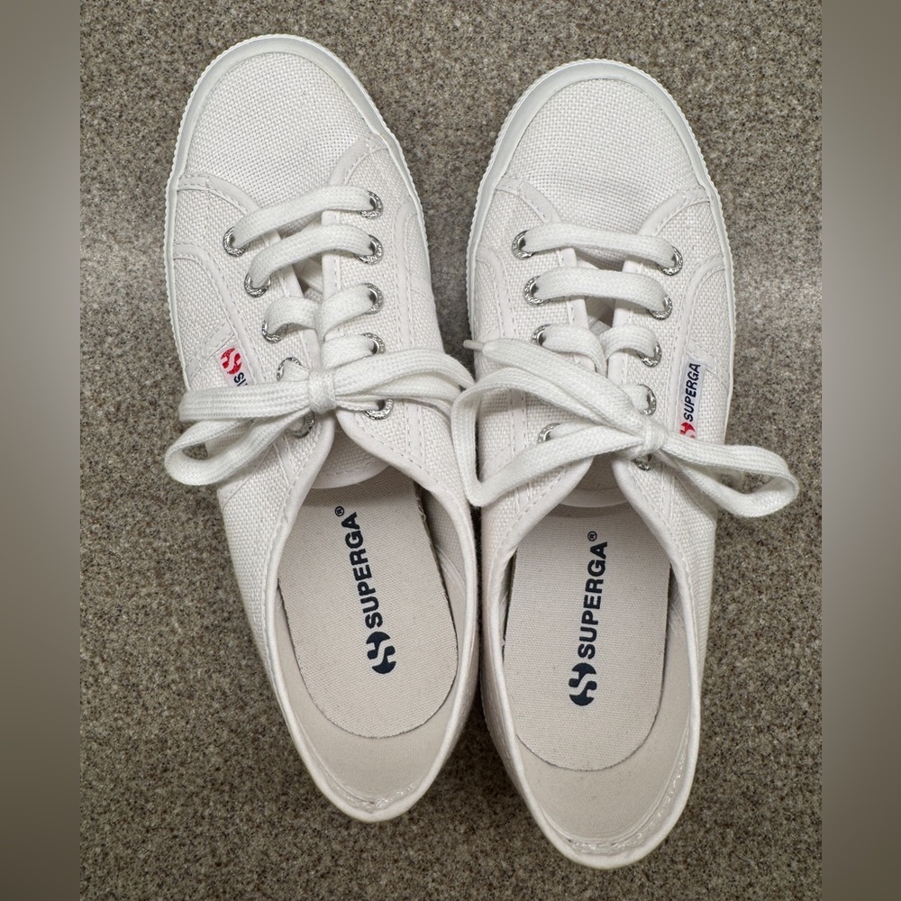 Superga 2750 Cotu Sneaker, Size 37.5